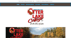 Desktop Screenshot of otterlakecottage.net