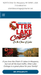 Mobile Screenshot of otterlakecottage.net