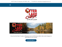 Tablet Screenshot of otterlakecottage.net